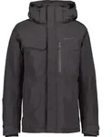 Didriksons STEFAN Funktionsjacke Herren | Gr. S | schwarz - schwarz