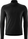 Gonso 3001146-M10900, Gonso Essential Langarmshirt Herren | Gr. XXL | schwarz