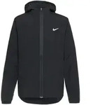 Nike DRI-FIT FORM Trainingsjacke Herren in black-reflective silv, Gr&ouml;&szlig;e S - schwarz
