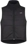 Under Armour LAUNCH INSULATED VEST Laufweste Damen in black, Gr&ouml;&szlig;e L - schwarz