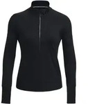 Under Armour UA LAUNCH PRO HALF ZIP Funktionsshirt Damen in black, Gr&ouml;&szlig;e L -