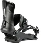 Nitro Snowboards Rambler Snowboardbindung Herren in ultra black, Gr&ouml;&szlig;e M - schwarz