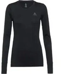 Odlo MERINO 200 Funktionsshirt Damen | Gr. XS | schwarz - schwarz