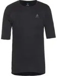 Odlo ACTIVE WARM ECO Funktionsshirt Herren in black, Gr&ouml;&szlig;e S - schwarz