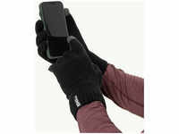 Jack Wolfskin 1911681 6000, Jack Wolfskin RIB Handschuh in black, Größe L...