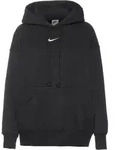 Nike Phoenix Hoodie Damen in black-sail, Gr&ouml;&szlig;e XS - schwarz