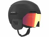 SCOTT 403020 6922, SCOTT Blend Plus Helm in granite black, Größe 55-59 2024 schwarz
