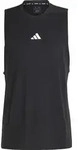 adidas D4T Funktionstank Herren | Gr. XXL | schwarz - schwarz