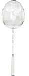 Talbot-Torro BM SCHL. ISOFORCE 1011 Badmintonschl&auml;ger in wei&szlig;-schwarz-silber,