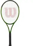 Wilson BLADE FEEL COMP JUNIOR 26 Tennisschl&auml;ger Kinder in green-black, Gr&ouml;&szlig;e