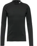 Nike M NP TOP WARM LS MOCK Funktionsshirt Herren in black-white, Gr&ouml;&szlig;e S -...