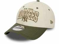 New Era MLB White Crown 9Forty New York Yankees Cap