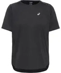 ASICS ROAD Funktionsshirt Damen in performance black, Gr&ouml;&szlig;e M - schwarz