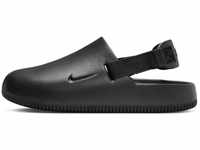 Nike FD5131-001, Nike Calm Badelatschen Herren in black-black, Größe 42 1/2 schwarz