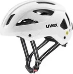 Uvex S4137280213, Uvex city stride MIPS Helm in white matt, Gr&ouml;&szlig;e 53-56 wei&szlig;