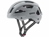 Uvex S4107270217, Uvex CITY STRIDE Helm in rhino matt, Größe 59-61 grau