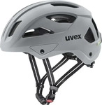Uvex S4137270215, Uvex city stride Helm in rhino matt, Gr&ouml;&szlig;e 56-59 grau