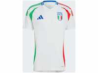 adidas IN0656, adidas Italien EM24 Auswärts Teamtrikot Herren in white, Größe L