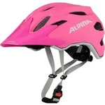 ALPINA Carapax Jr. Helm Kinder | Gr. 51-56 | rosa - rosa