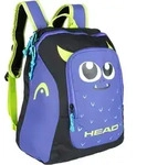 HEAD Kids Tour Backpack 14 Monster Tennisrucksack Kinder in black-blue-lime,...