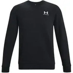 Under Armour Essential Sweatshirt Herren in black, Gr&ouml;&szlig;e L - schwarz