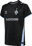 hummel 226743;2001, hummel Werder Bremen 24-25 3rd Teamtrikot Kinder in black,