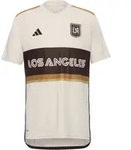 adidas LA FC 24-25 3rd Teamtrikot Herren in linen, Gr&ouml;&szlig;e L - beige