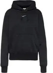 Nike Phoenix Hoodie Damen | Gr. XL | schwarz - schwarz