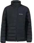 Columbia Powder Lite II Steppjacke Damen | Gr. XS | schwarz - schwarz