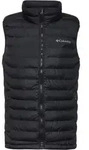 Columbia Powder Lite II Steppweste Herren | Gr. XXL | schwarz - schwarz