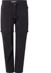 McKinley Malik II Zipphose Herren | Gr. 46 | schwarz - schwarz