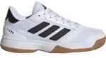 adidas Ligra 8 Hallenschuhe Kinder | Gr. 36 2/3 | wei&szlig; - wei&szlig;