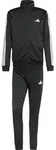 adidas 3 Streifen Trainingsanzug Herren in black, Gr&ouml;&szlig;e XXL - schwarz
