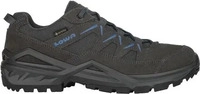 Lowa 311805;9704, Lowa SIRKOS EVO LO Wanderschuhe Herren in graphit-blau, Gr&ouml;&szlig;e 44