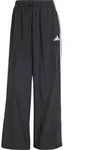 adidas 3S Nylonhose Damen in black-white, Gr&ouml;&szlig;e S - schwarz