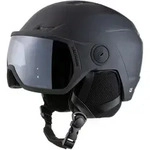 Salomon PIONEER LT VISOR Helm in black, Gr&ouml;&szlig;e 53-56 - schwarz