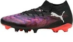 PUMA FUTURE 8 MATCH FG-AG Fu&szlig;ballschuhe in puma black-puma white-glowing red,