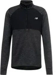 NEW BALANCE Athletics Heat Grid Funktionsshirt Herren in black, Gr&ouml;&szlig;e L - schwarz