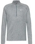 Nike STRIDE Funktionsshirt Herren in smoke grey-htr-reflective silv, Gr&ouml;&szlig;e XXL -