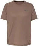 Nike Dri-fit Trail Funktionsshirt Damen | Gr. S | braun - braun