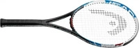 HEAD 235404, HEAD IG Challenge MP Tennisschl&auml;ger in black-blue, Gr&ouml;&szlig;e 1...