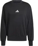 adidas Feelcozy Sweatshirt Herren in black-white, Gr&ouml;&szlig;e XL - schwarz