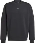 adidas D4T Sweatshirt Herren | Gr. XXL | schwarz - schwarz