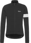 Rapha Core Fahrradjacke Herren | Gr. XL | schwarz - schwarz