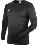 Reusch Goalkeeping Jersey Padded Trikot Herren in black, Gr&ouml;&szlig;e S - schwarz