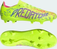 adidas JH6471, adidas PREDATOR LEAGUE FG-MG Fu&szlig;ballschuhe Herren | Gr. 43 1/3 | gelb