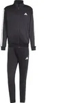 adidas 3S FL Trainingsanzug Herren in black, Gr&ouml;&szlig;e S - schwarz