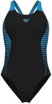 Arena 008472-580, Arena OPENINGS Schwimmanzug Damen | Gr. 46 | schwarz