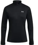 Under Armour TECH Funktionsshirt Damen | Gr. L | schwarz - schwarz