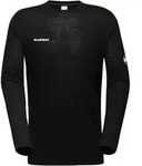 Mammut Tree Wool Funktionsshirt Herren in black, Gr&ouml;&szlig;e M - schwarz